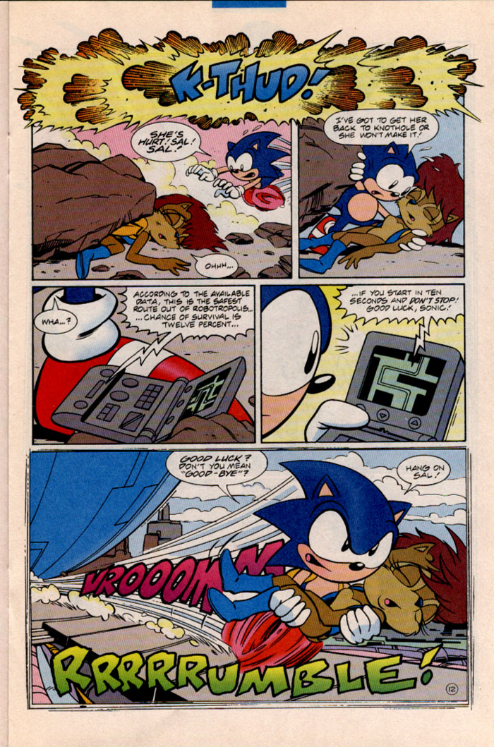 Sonic - Archie Adventure Series August 1996 Page 12